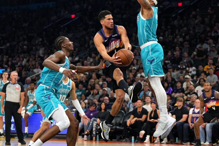 Hornets Suns Basketball