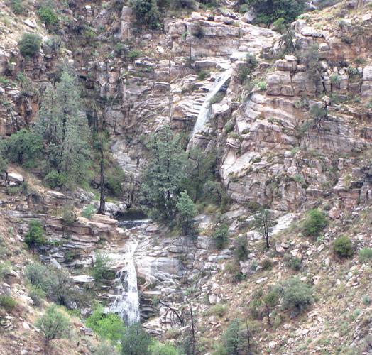 Seven Cataracts waterfalls