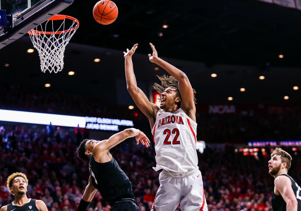 Photos Arizona Wildcats Blow Out No 20 Colorado 75 54 Arizona