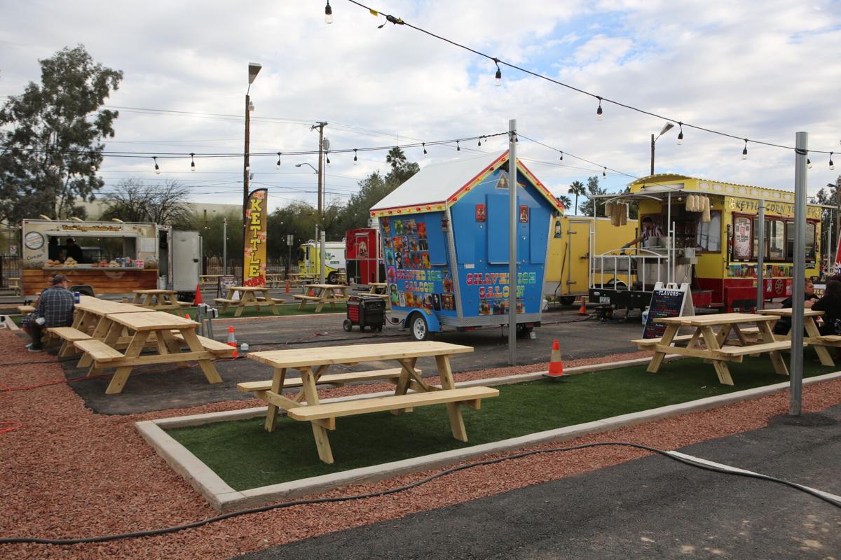 The Blacktop Grill food truck launches its farewell tour at Tucson Hop Shop