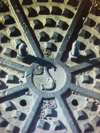 Police find metal spikes in eastside manhole covers