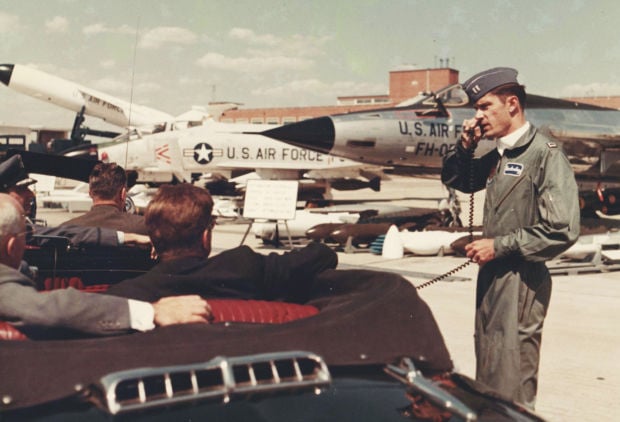 Maj. Gen. Hoyt "Sandy" Vandenberg