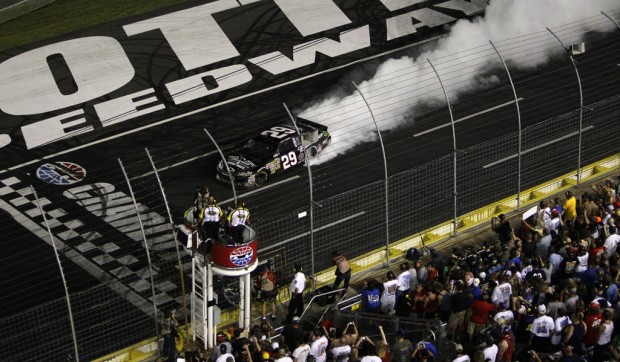 Empty feeling: Drought continues for Earnhardt after he runs out of gas   