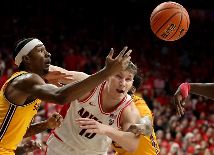 University of Arizona vs Arizona State, men's basketball