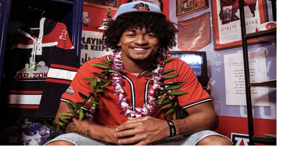 Four-star receiver Ty Johnson commits to Arizona Wildcats