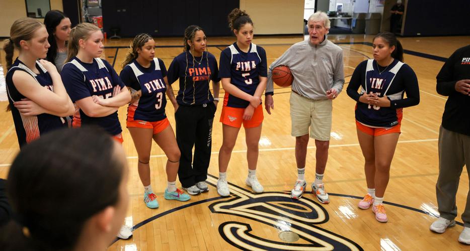 Pima College women's basketball practice | Feb. 12, 2026