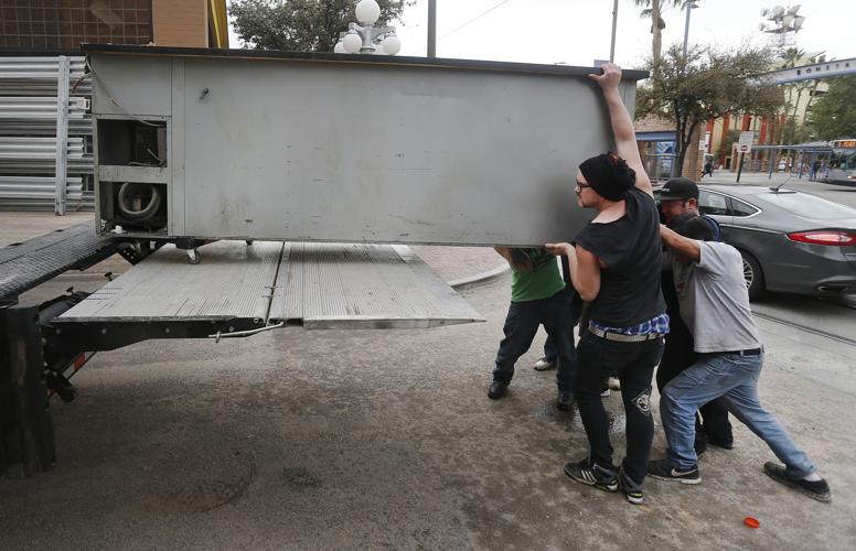 The District Tavern moving