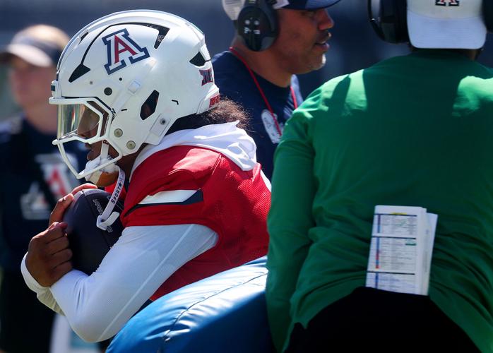 Arizona football training camp, day 2 | July 31, 2025
