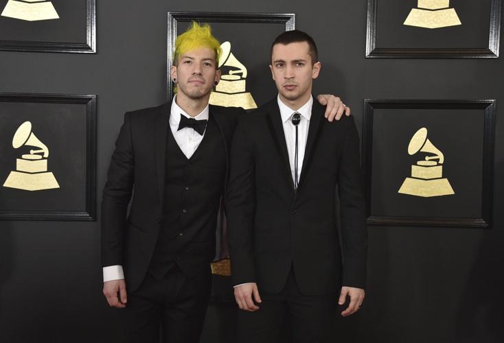 The 59th Annual Grammy Awards - Arrivals