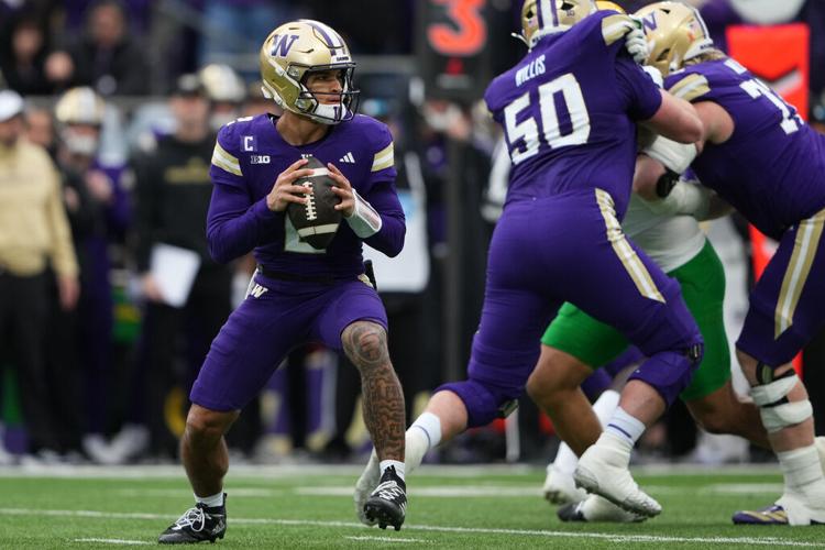 Oregon Washington Football