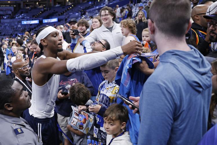 Grizzlies Thunder Basketball