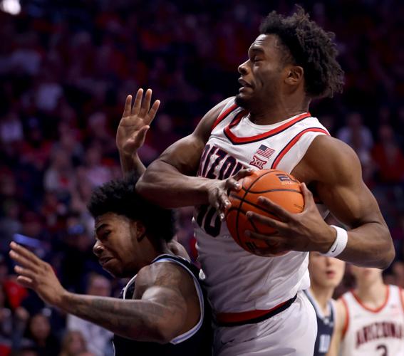 University of Arizona vs Old Dominion University, college basketball | Nov. 9, 2024