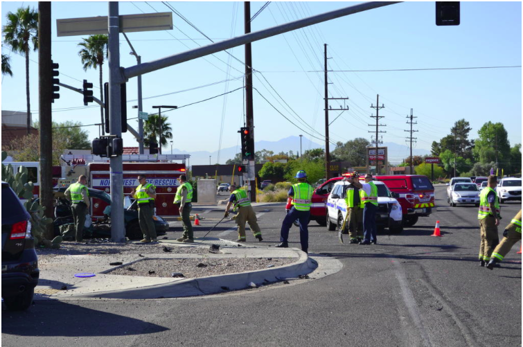 Woman, 46, killed in northwest Tucson crash Blog Latest Tucson crime