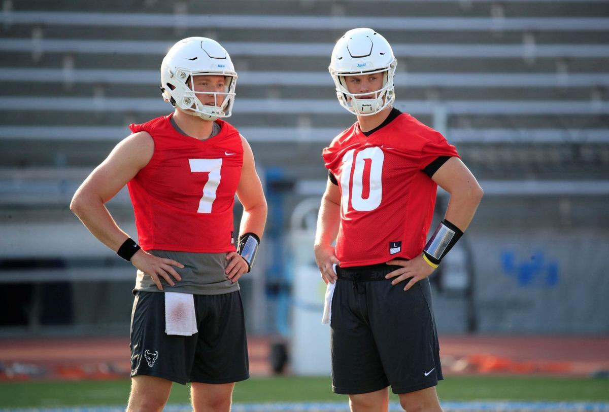 University at Buffalo football practice: Day 2