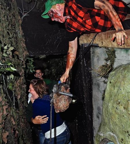 Haunted houses go big-time  
