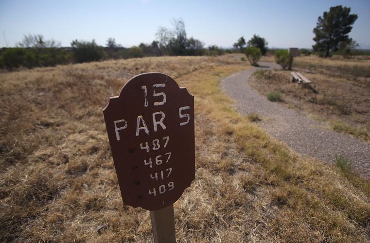 Santa Rita Golf Club%2C Closed 2011 in Corona, Arizona