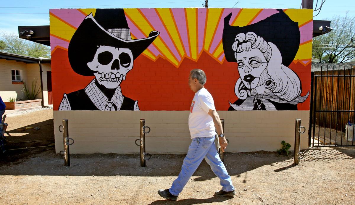 Downtown Clifton mural