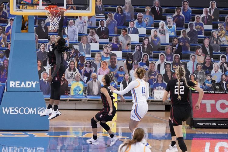 Stanford UCLA Basketball