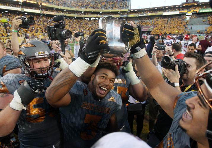 Arizona vs. Arizona State college football