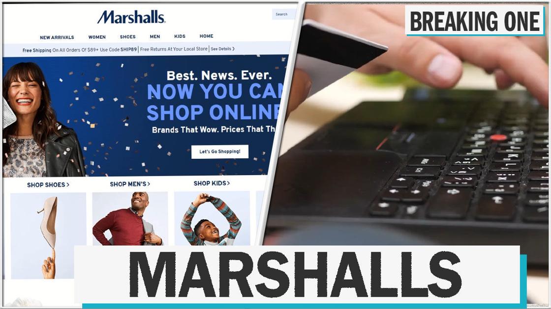 Marshalls just launched its first online store