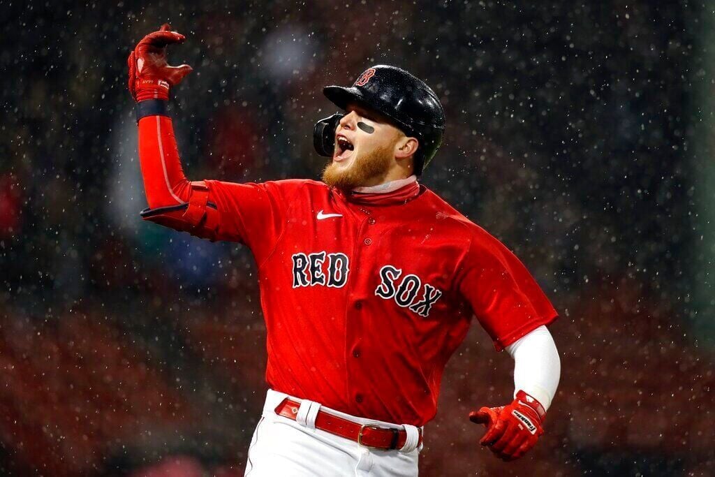 Marlins Red Sox Baseball