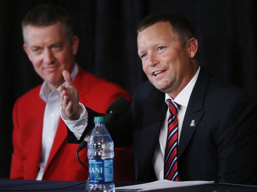 New Arizona head baseball coach Jay Johnson