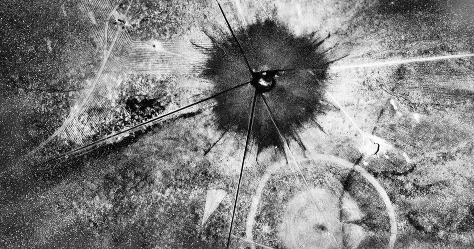 Nuclear bomb test, Trinity Site, New Mexico