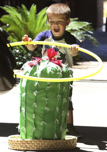 Carnival at La Encantada