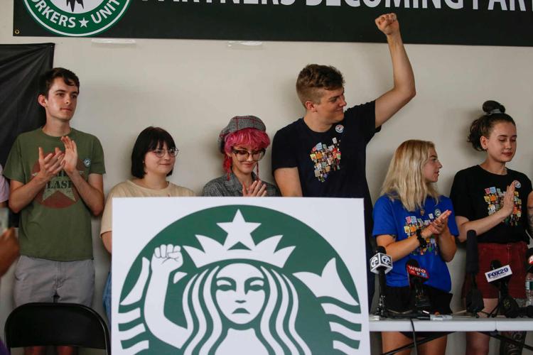 Starbucks unionization