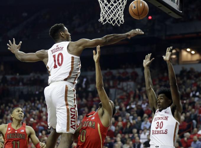 Arizona UNLV Basketball
