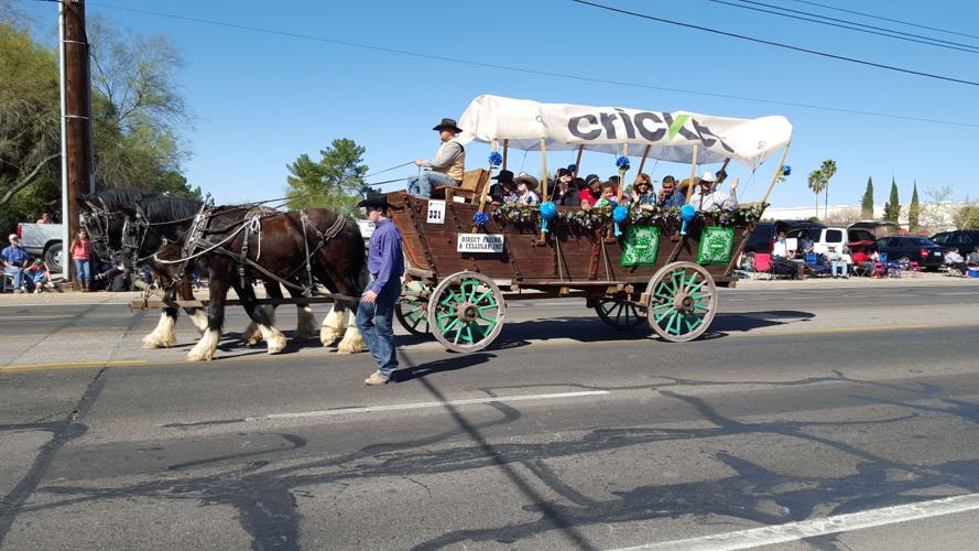 Tucson Rodeo Parade 2016