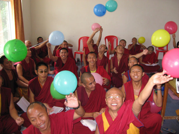 Science for monks program
