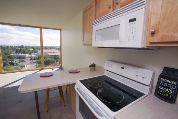 New Apartments Add To Downtown Tucson S Urban Village