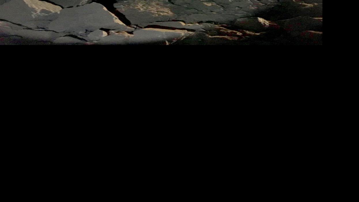 Giant rock blasted from cliff blocked Arizona 77 near Winkelman Local