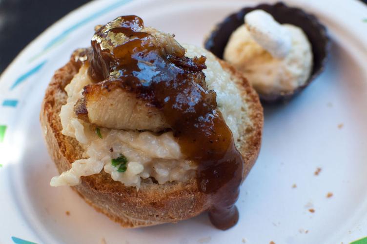 Chef Chic at Savor food festival