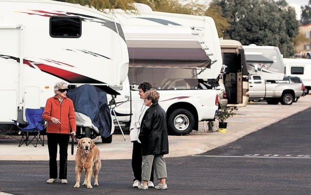 Space-rental tax isn't keeping RV owners away from Tucson  