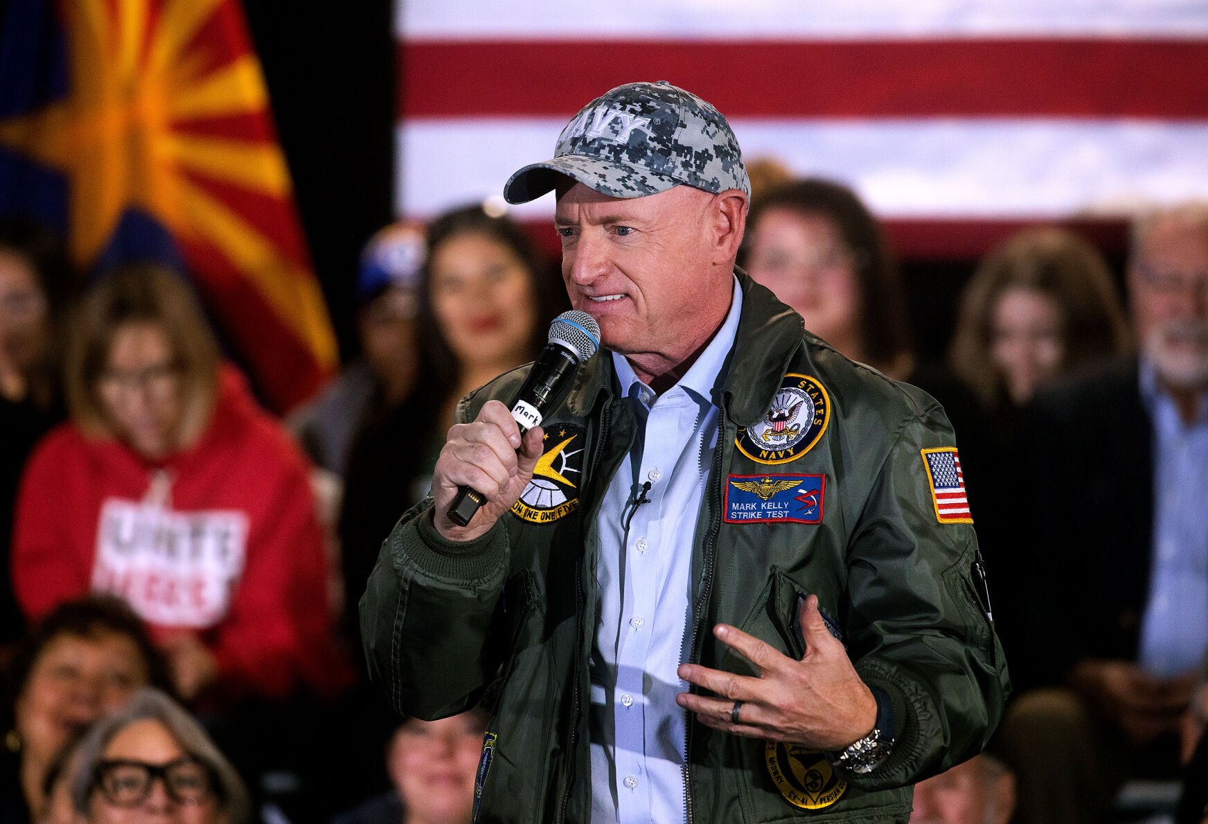 U.S. Senator Mark Kelly