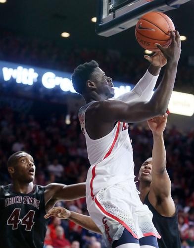 Chico State vs. Arizona