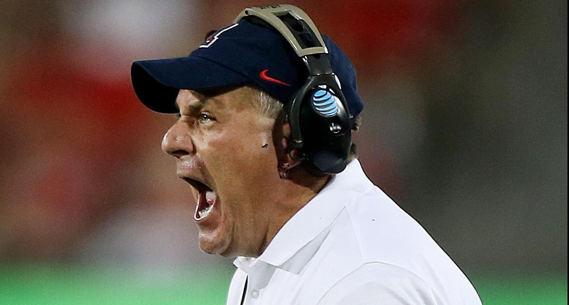 Arizona Wildcats vs. Grambling State college football