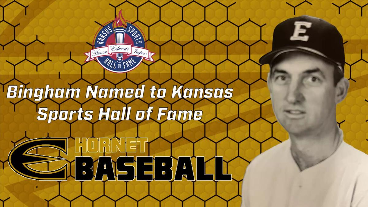 Palo Verde HS baseball great Bingham honored in Kansas