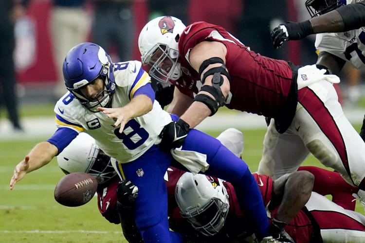 APTOPIX Vikings Cardinals Football