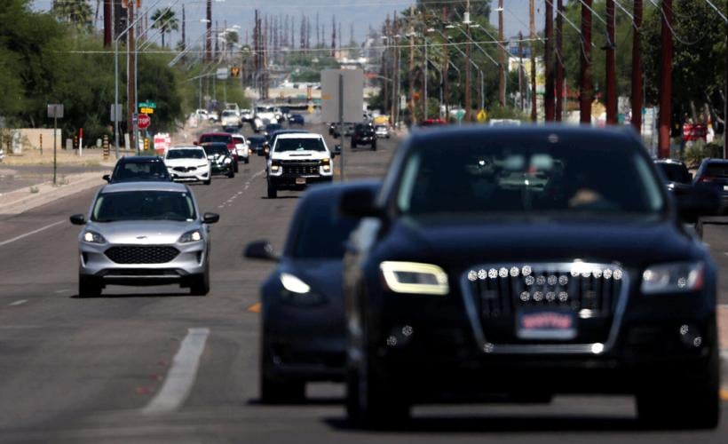 Speed limits changing around Tucson
