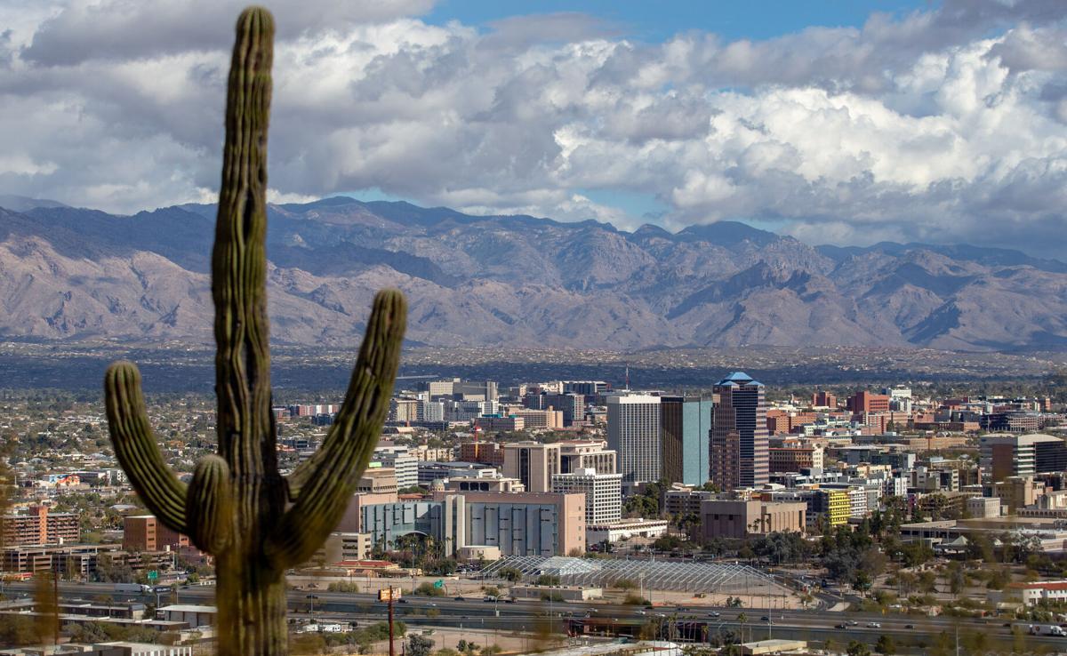 Tucson skyline