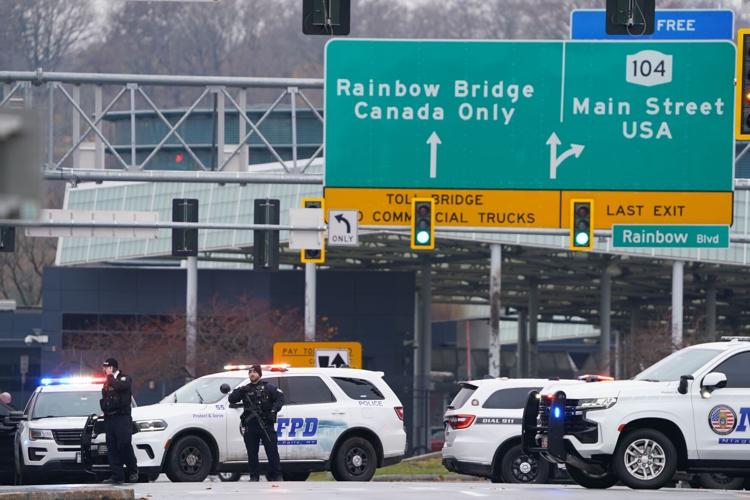 Rainbow Bridge explosion