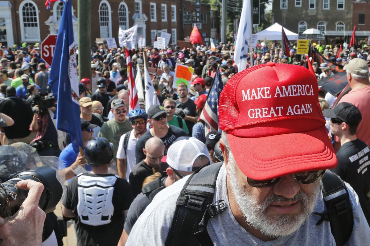 Confederate Monuments Protest
