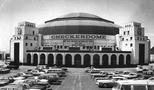 The St. Louis Arena, 1980