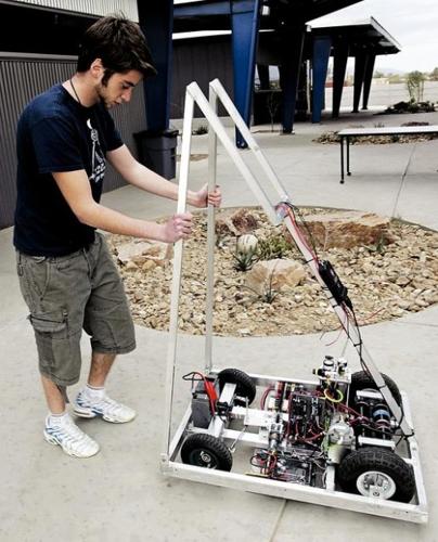 Robots an automatic fit for students  
