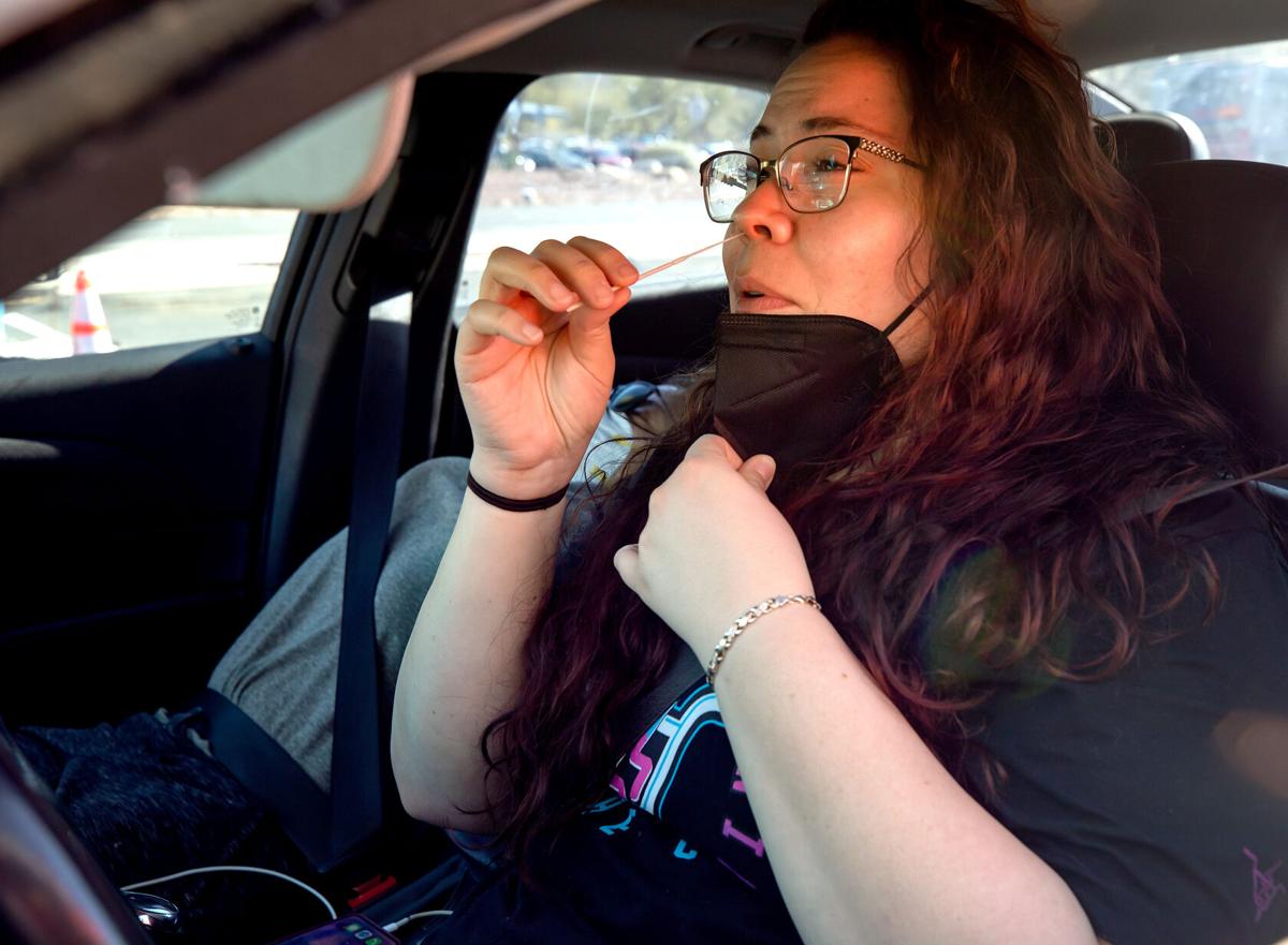 FEMA Drive-through COVID-19 testing (LE)