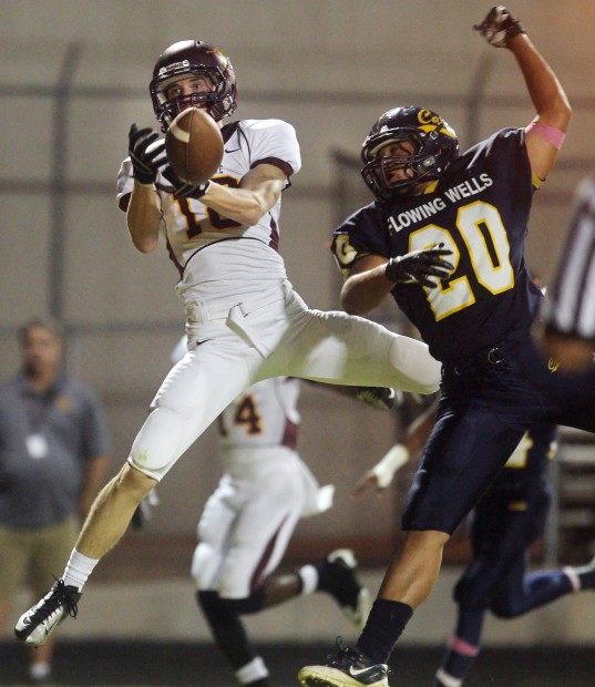 Salpointe 59, Flowing Wells 0