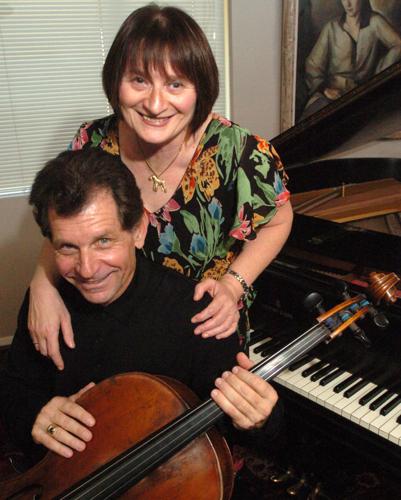 Harry Clark and Sanda Schuldman